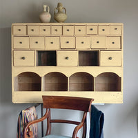 A Set of 19th Century Estate Made Drawers