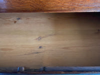 George III Oak Chest on Chest