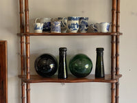 Late 19th Century Faux Bamboo Hanging Shelves