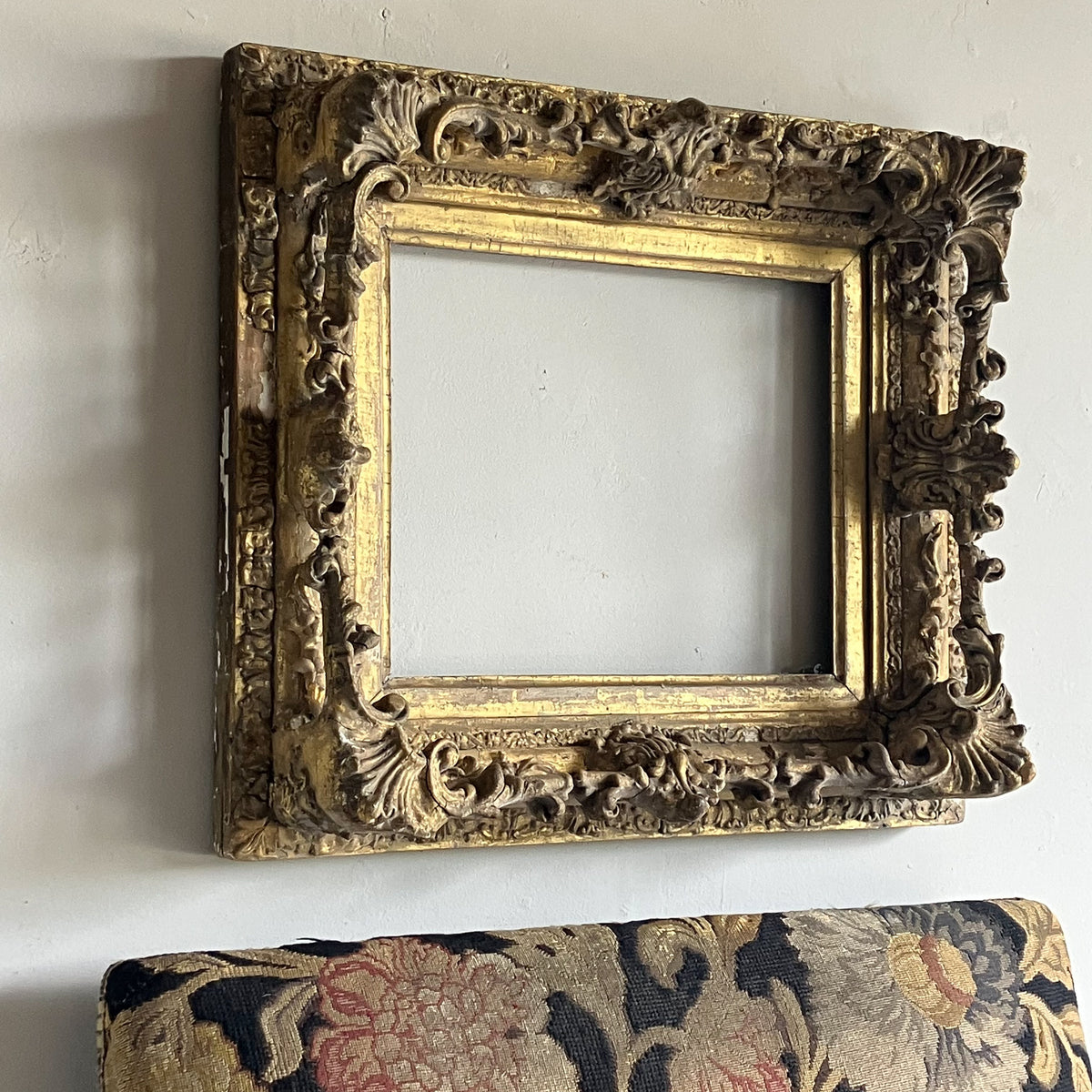 An Early 19th Century Giltwood Frame