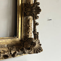 An Early 19th Century Giltwood Frame