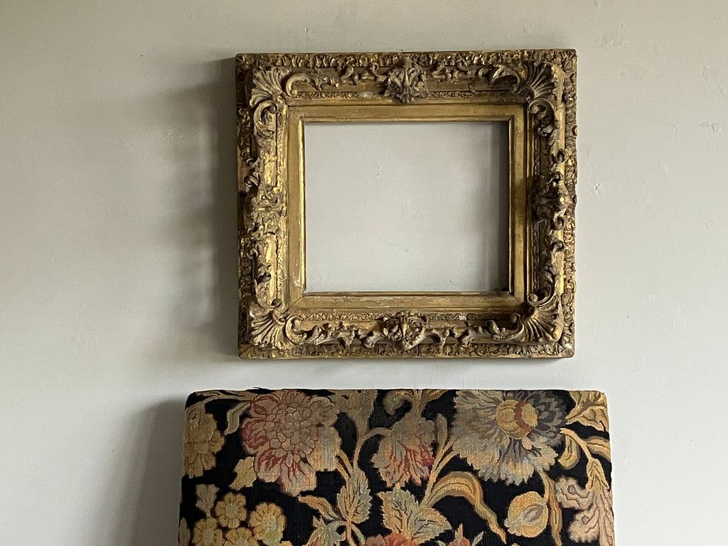 An Early 19th Century Giltwood Frame
