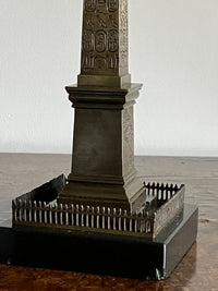 A Pair of Early 19th Century Grand Tour Obelisks