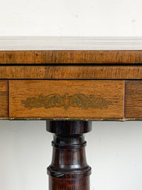 George IV Mahogany Card Table