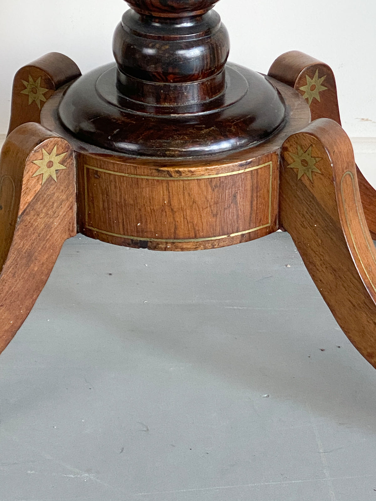 George IV Mahogany Card Table