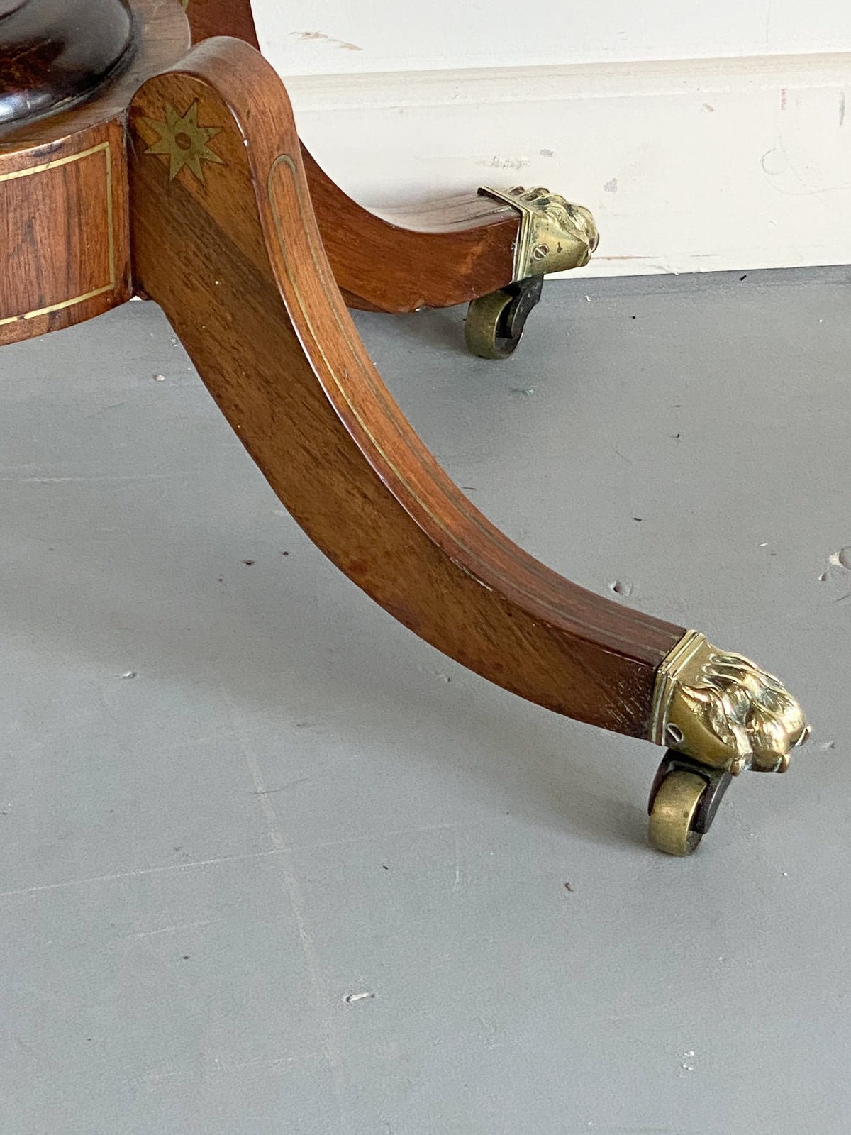 George IV Mahogany Card Table