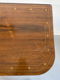 George IV Mahogany Card Table