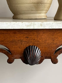 A 19th Century Mahogany Console Table in the George II Style