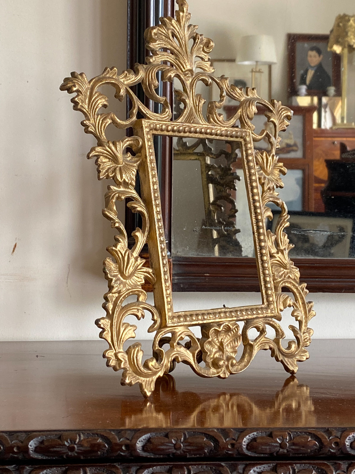 Late 19th Century Italianate Frame