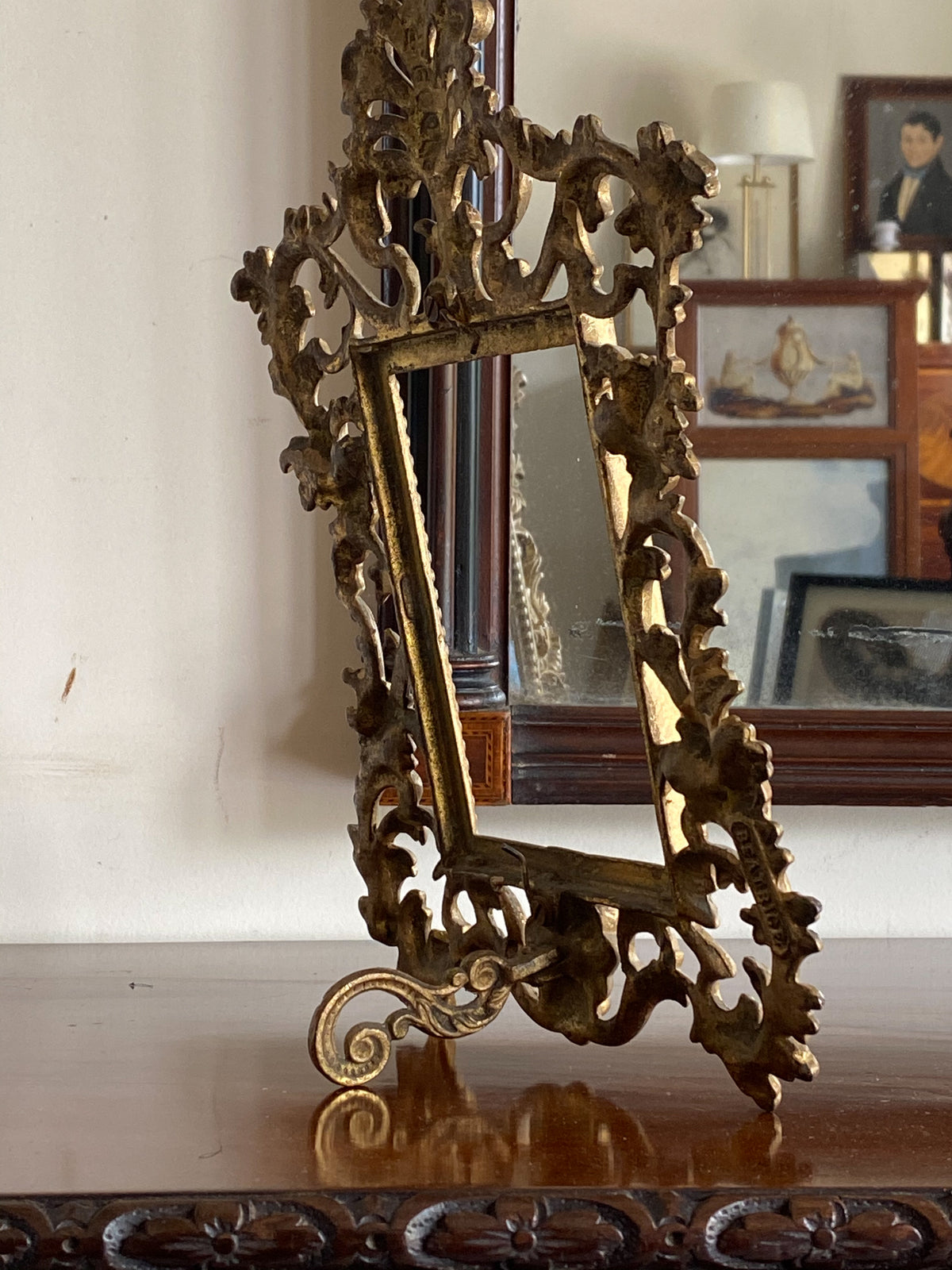 Late 19th Century Italianate Frame