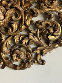 A Late 18th Century Florentine Giltwood Carving