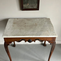 A 19th Century Mahogany Console Table in the George II Style