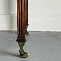 A George III Mahogany Pembroke Table