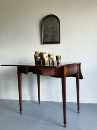 A George III Mahogany Pembroke Table