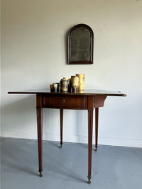 A George III Mahogany Pembroke Table