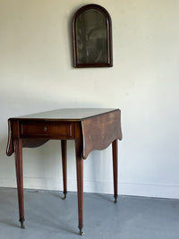 A George III Mahogany Pembroke Table