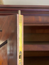 An Exceptional Mahogany Wardrobe