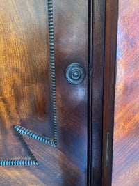 An Exceptional Mahogany Wardrobe