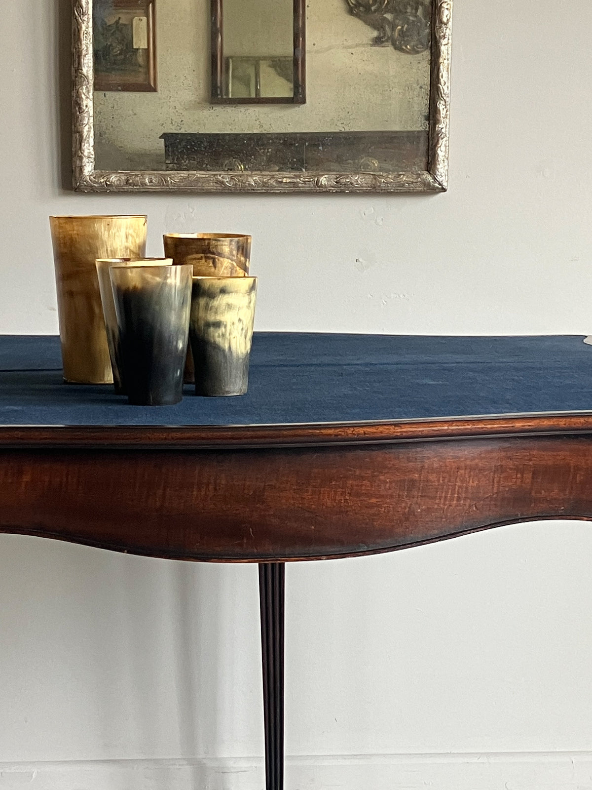 A Chippendale Period Mahogany Card Table