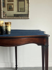 A Chippendale Period Mahogany Card Table