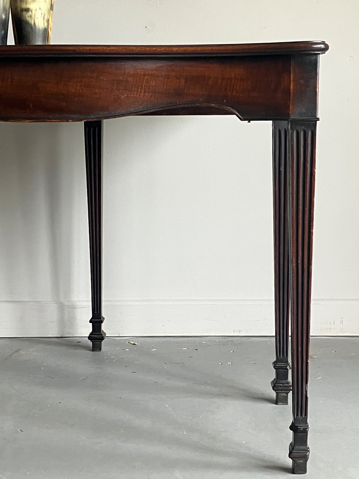 A Chippendale Period Mahogany Card Table