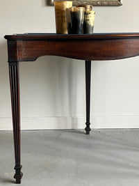 A Chippendale Period Mahogany Card Table