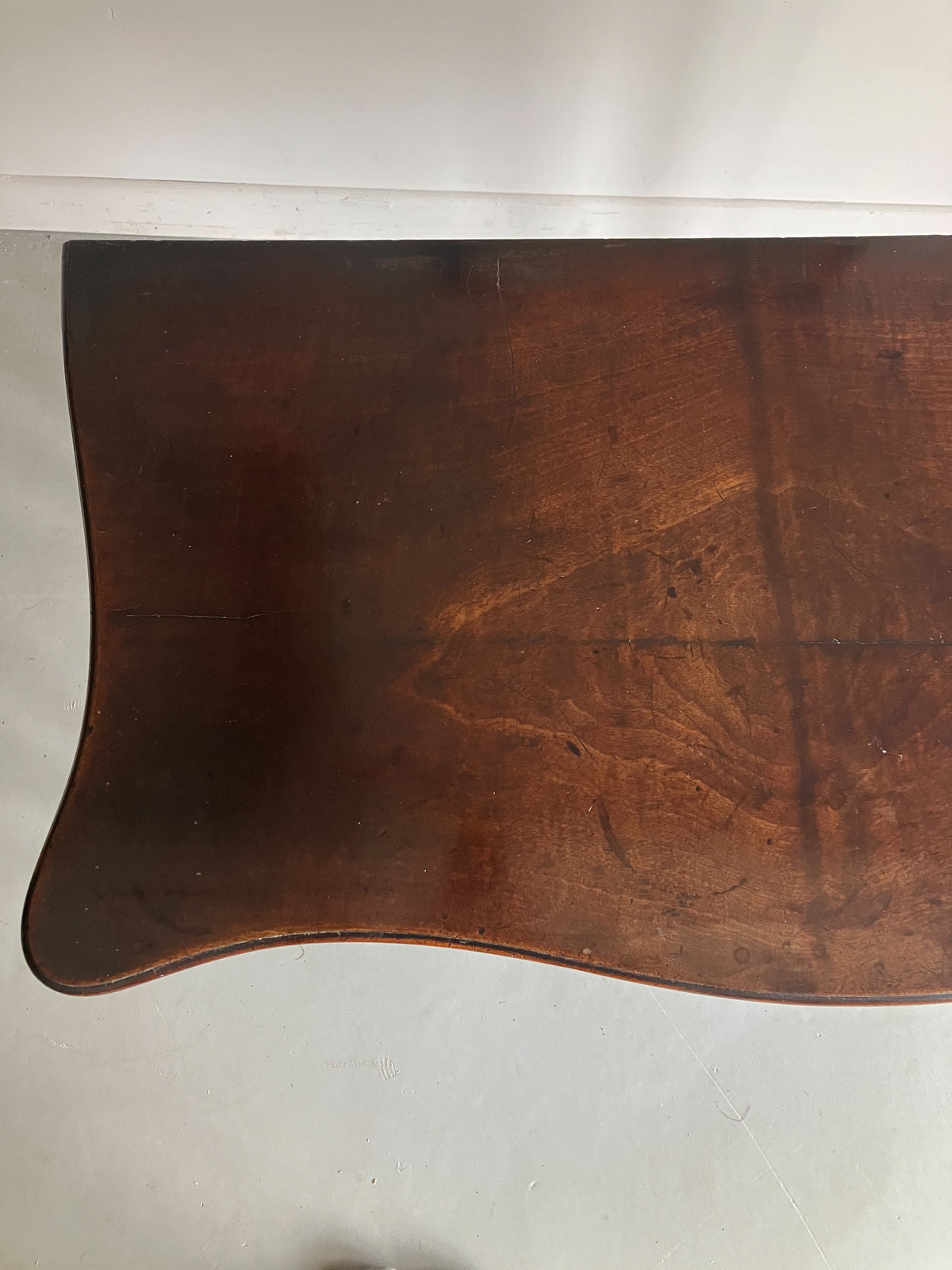 A Chippendale Period Mahogany Card Table