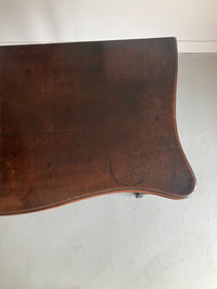 A Chippendale Period Mahogany Card Table