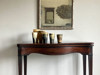 A Chippendale Period Mahogany Card Table