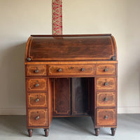 A George III Mahogany Kneehole Desk by Gillow