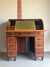 A George III Mahogany Kneehole Desk by Gillow