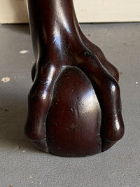 A George II Mahogany Fold Over Tea Table