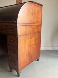 A George III Mahogany Kneehole Desk by Gillow