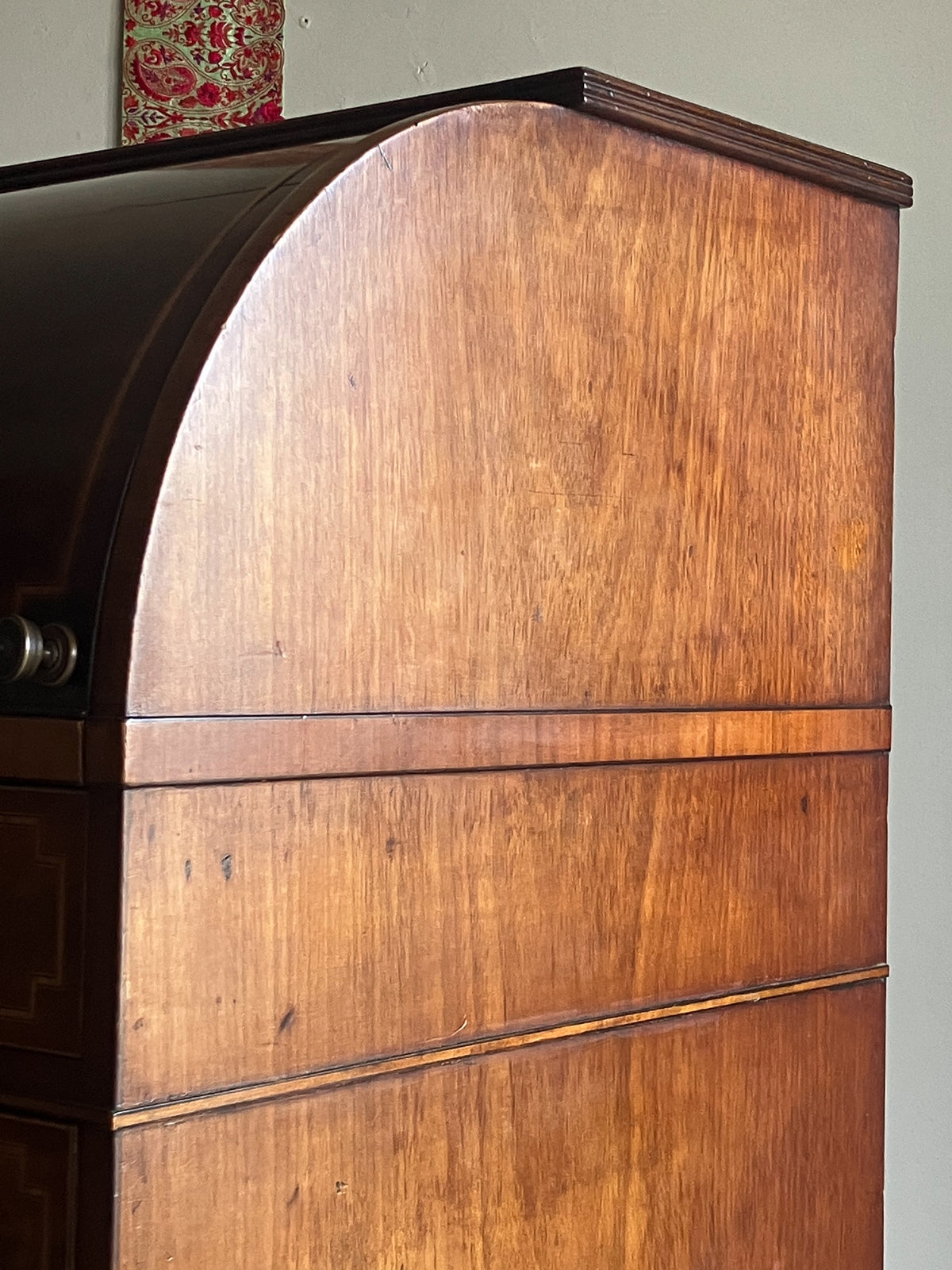 A George III Mahogany Kneehole Desk by Gillow