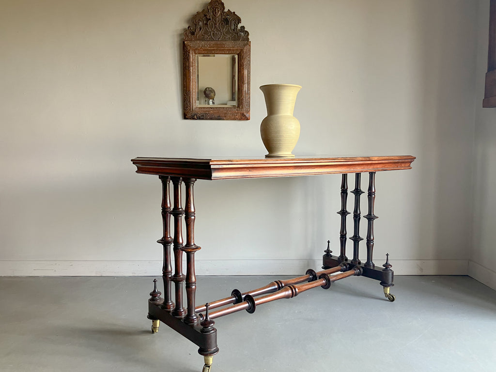 A Regency Rosewood Centre Table