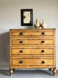 A 19th Century Painted Chest of Drawers