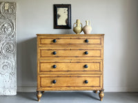 A 19th Century Painted Chest of Drawers