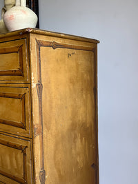 A 19th Century Painted Chest of Drawers