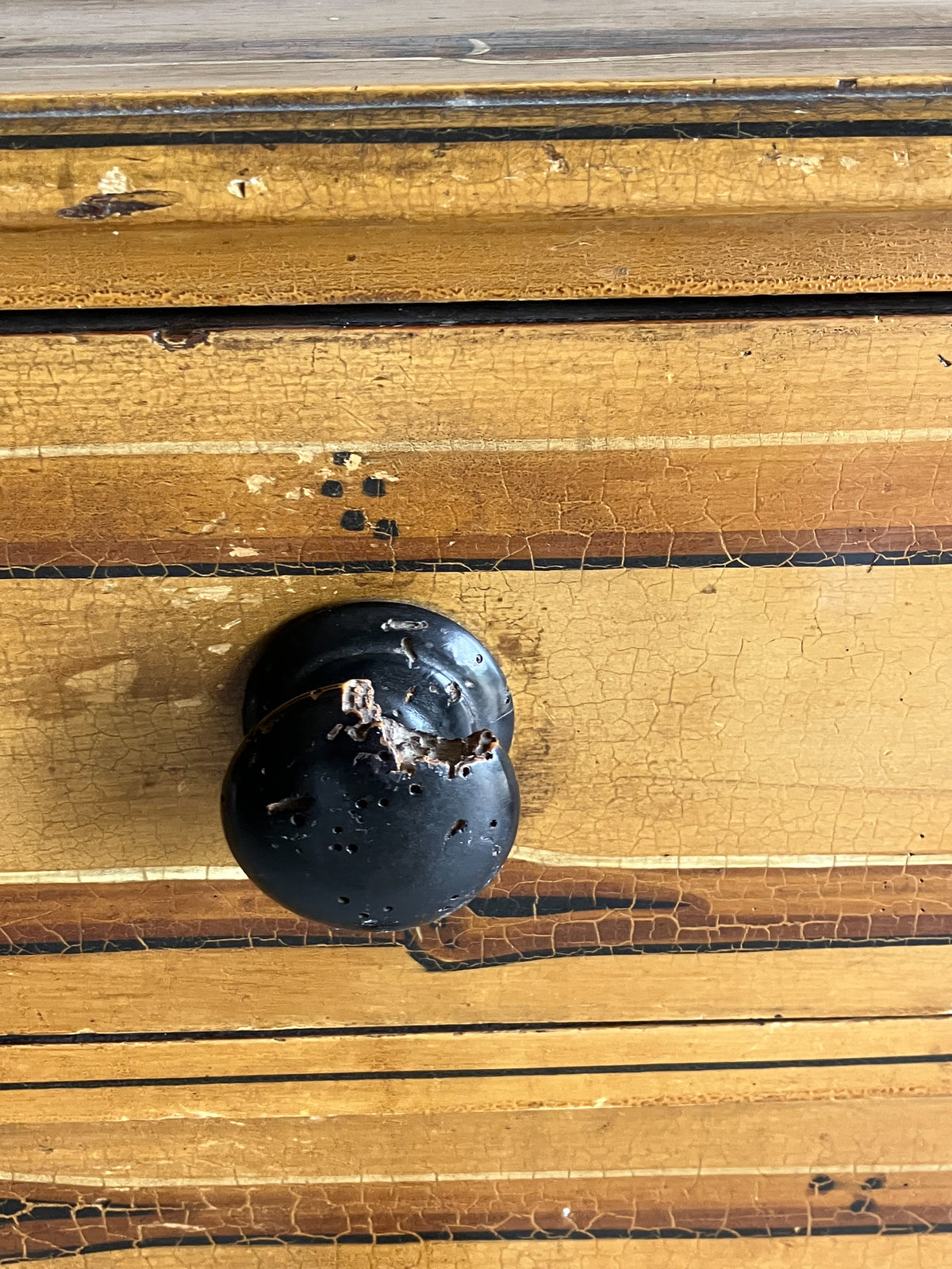 A 19th Century Painted Chest of Drawers