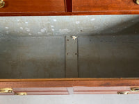 A George III Mahogany Secrétaire Bookcase