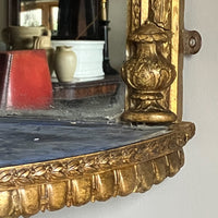 A Pair of Early 19th Century Giltwood Pier Mirrors