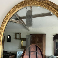 A Pair of Early 19th Century Giltwood Pier Mirrors