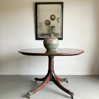 A George III  Mahogany Centre Table