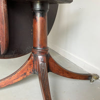 A George III  Mahogany Centre Table