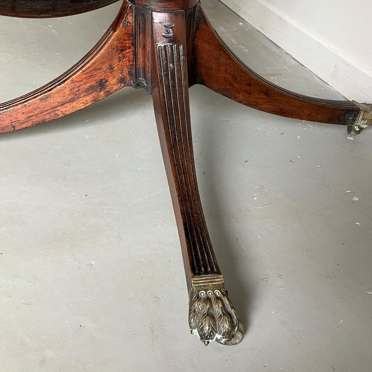 A George III  Mahogany Centre Table