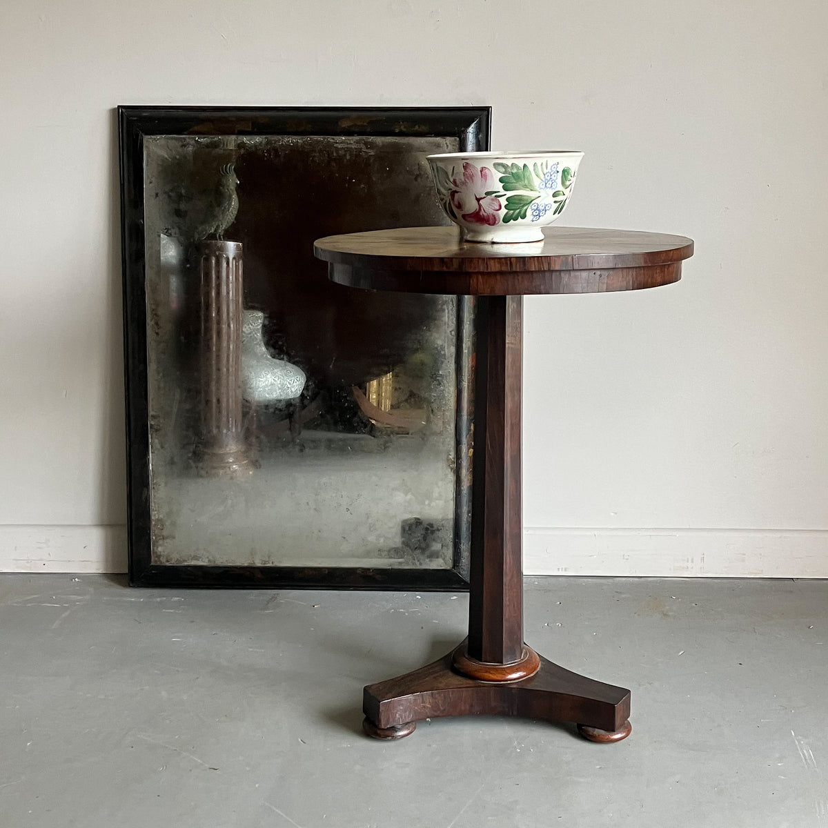 A William IV Rosewood Occasional Table