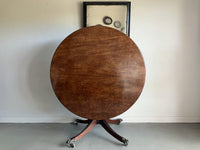 A George III  Mahogany Centre Table