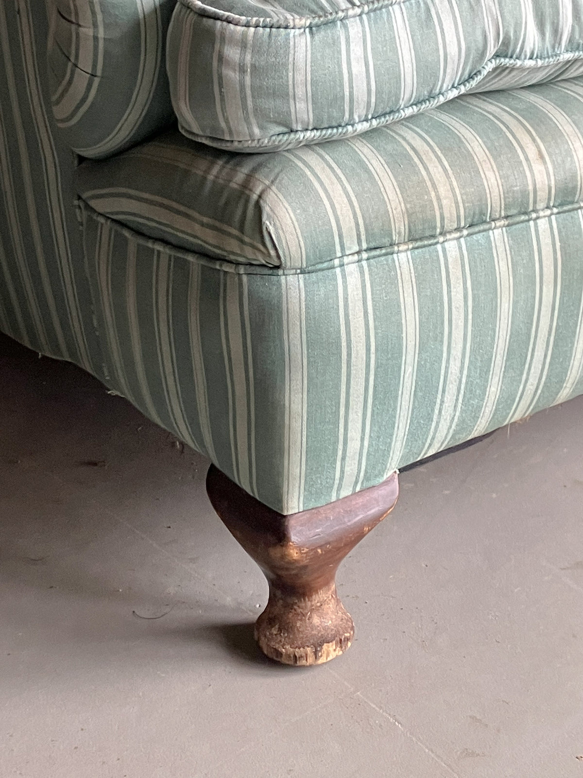 An Early 20th Century Deep Seated Armchair