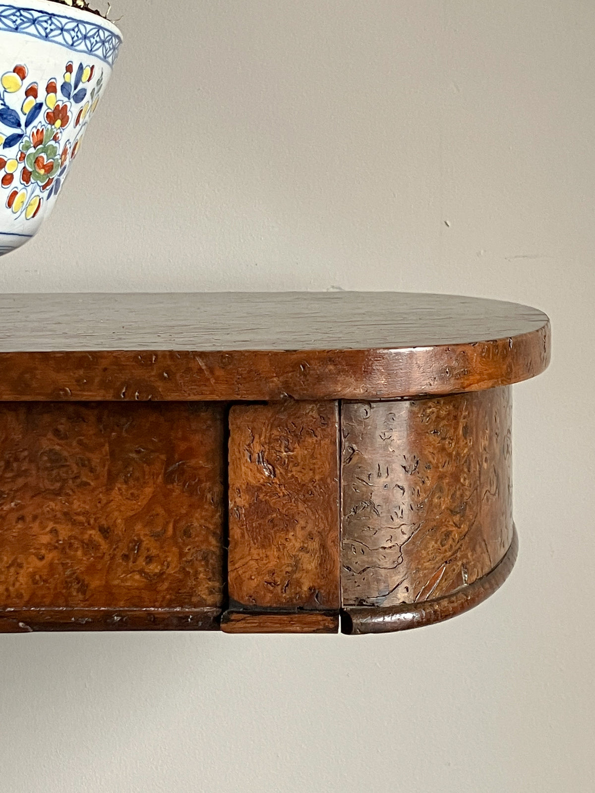 A Regency Burr Oak Table