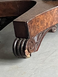 A Regency Burr Oak Table